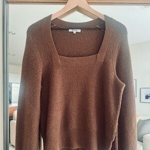 Madewell Box Neck Sweater